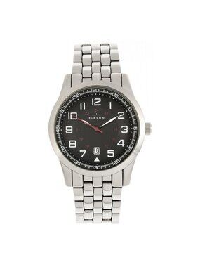 NWT Elevon Garrison Black Dial Men's Watch